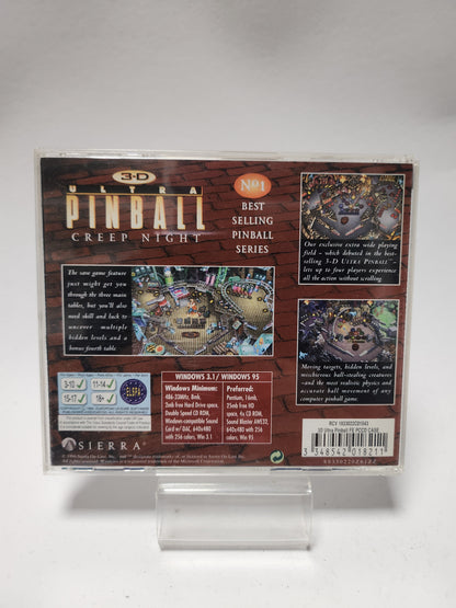 3D Ultra Pinball Creep Night PC