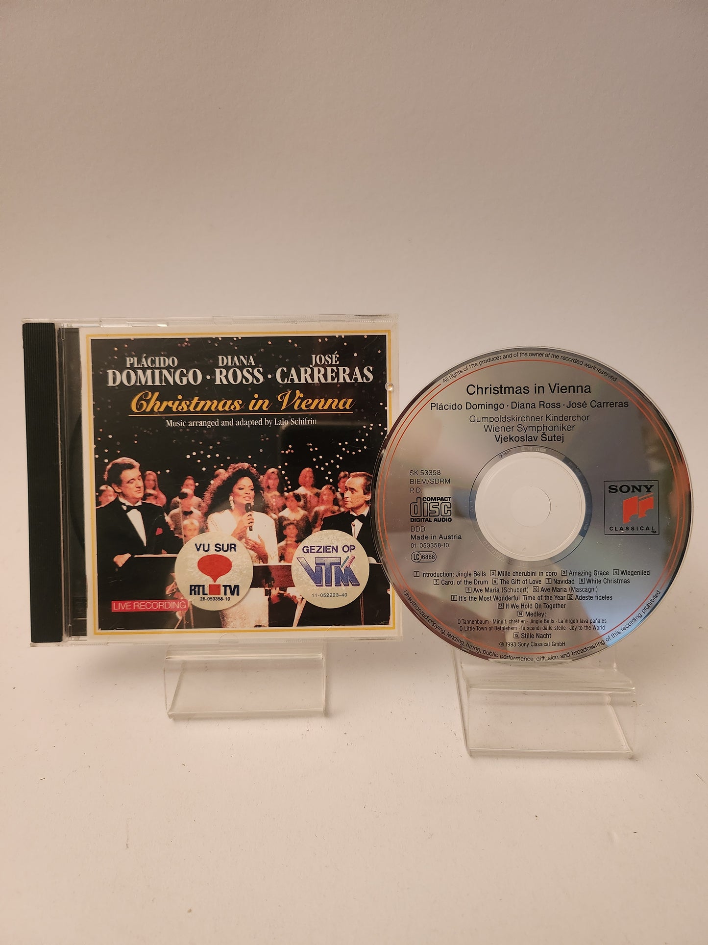 Christmas in Vienna CD