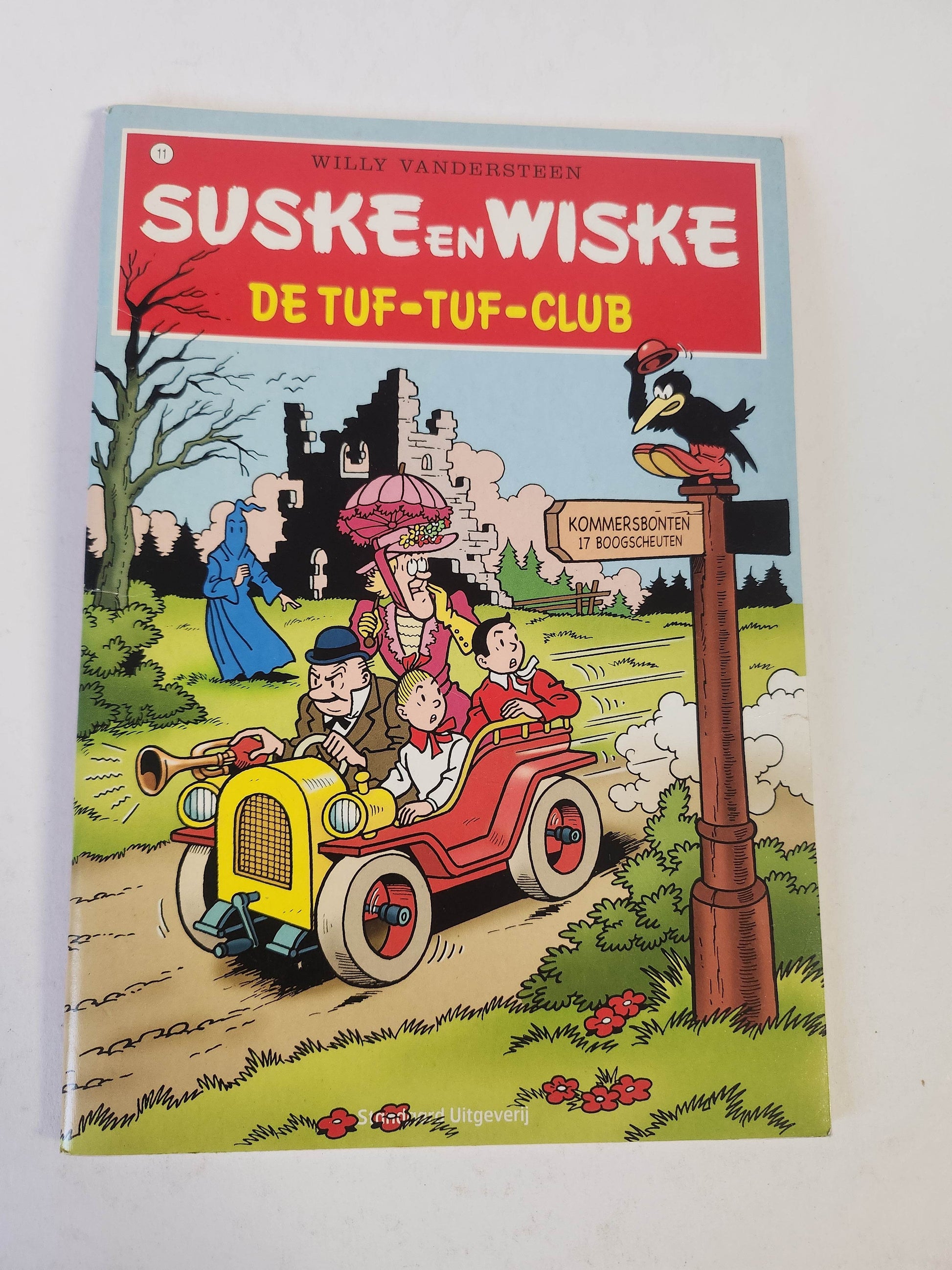 11: de Tuf-Tuf-Club Suske en Wiske - Feniks Gameshop