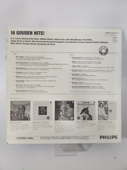 16 Gouden Hits LP Vinyl
