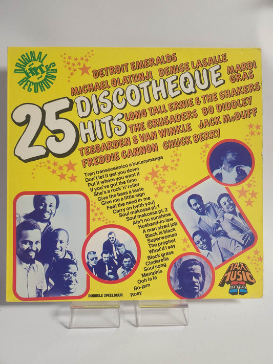 25 Discotheque Hits LP Vinyl - Feniks Gameshop