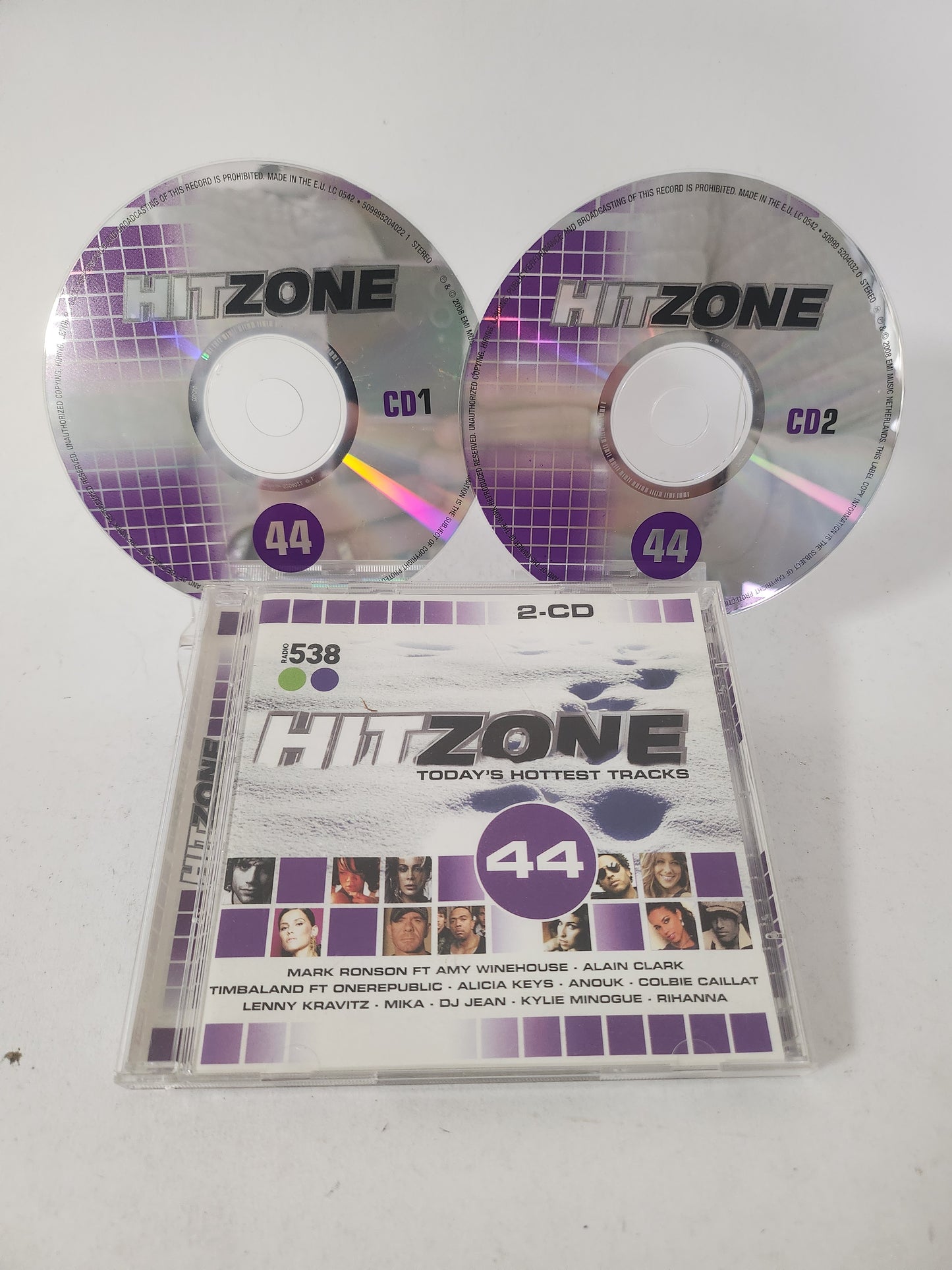 Hitzone 44 Dubbel CD