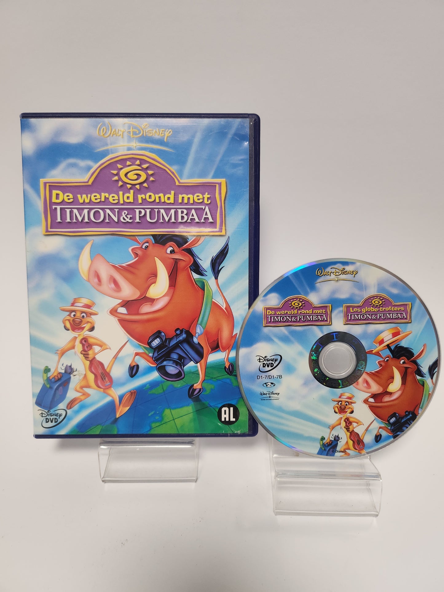 Wereld Rond met Timon & Pumbaa DVD Kids