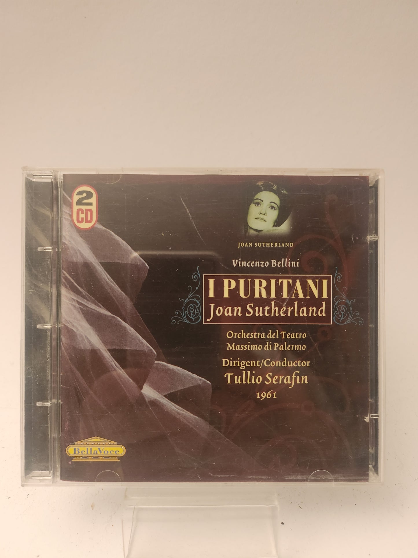 Joan Sutherland: I Puritani CD