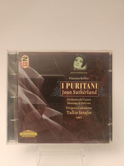 Joan Sutherland: I Puritani CD