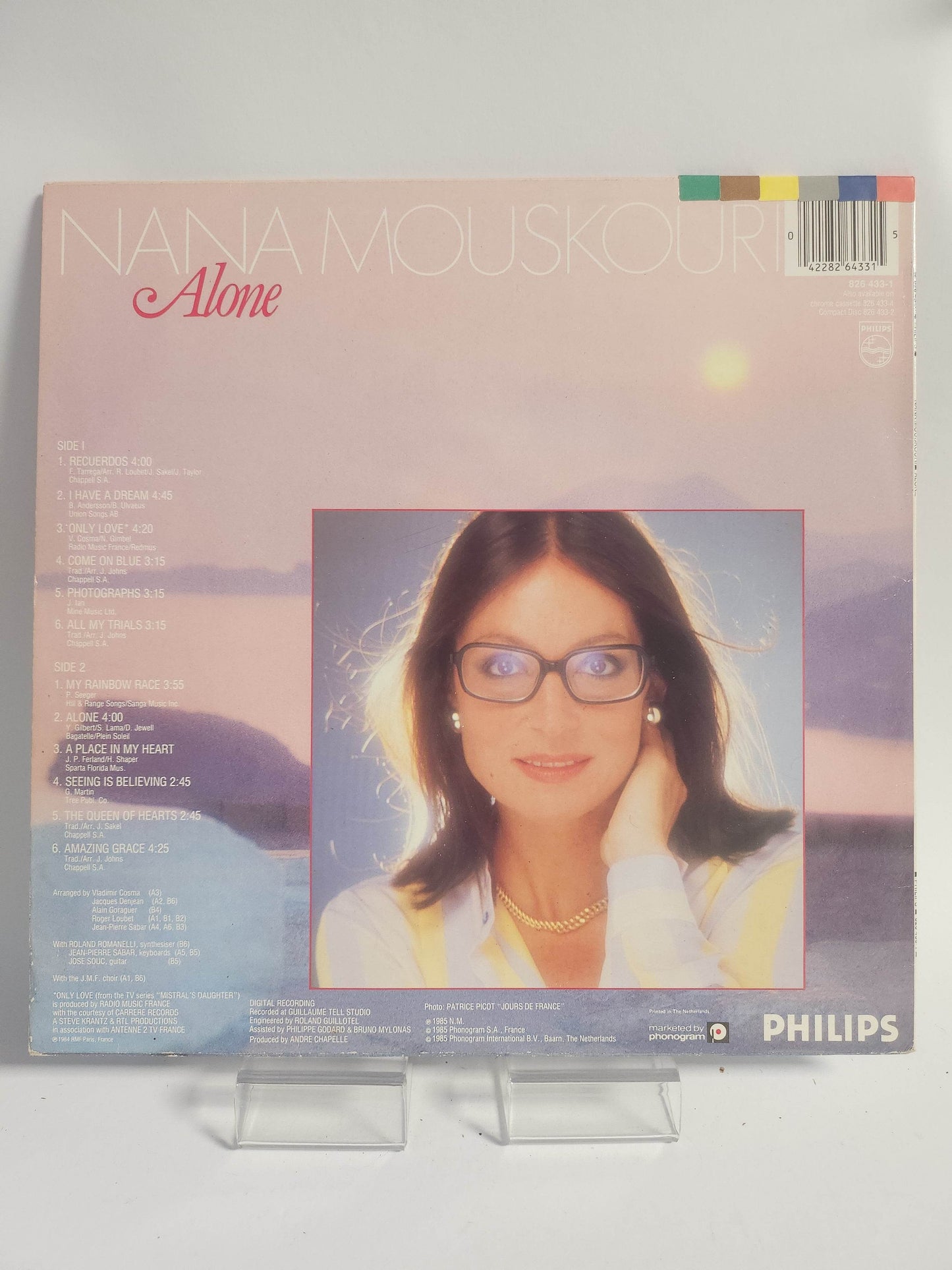 Nana Mouskouri: Alone LP Vinyl - Feniks Gameshop