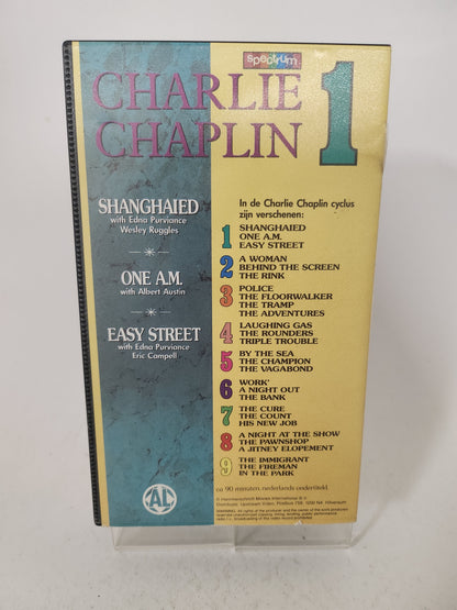 Charlie Chsplin 1 VHS