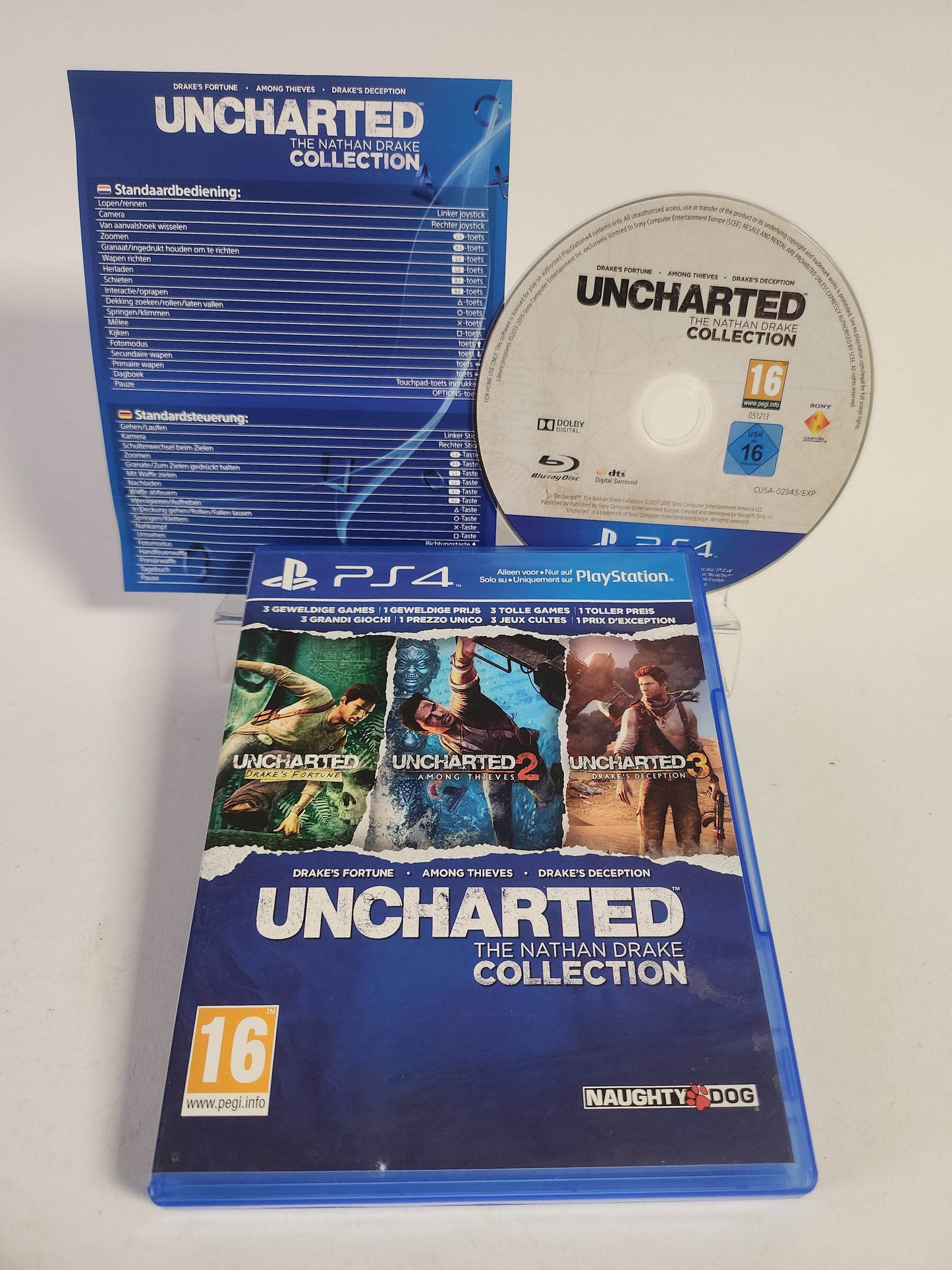 Uncharted the Nathan Drake Collection - Feniks Gameshop