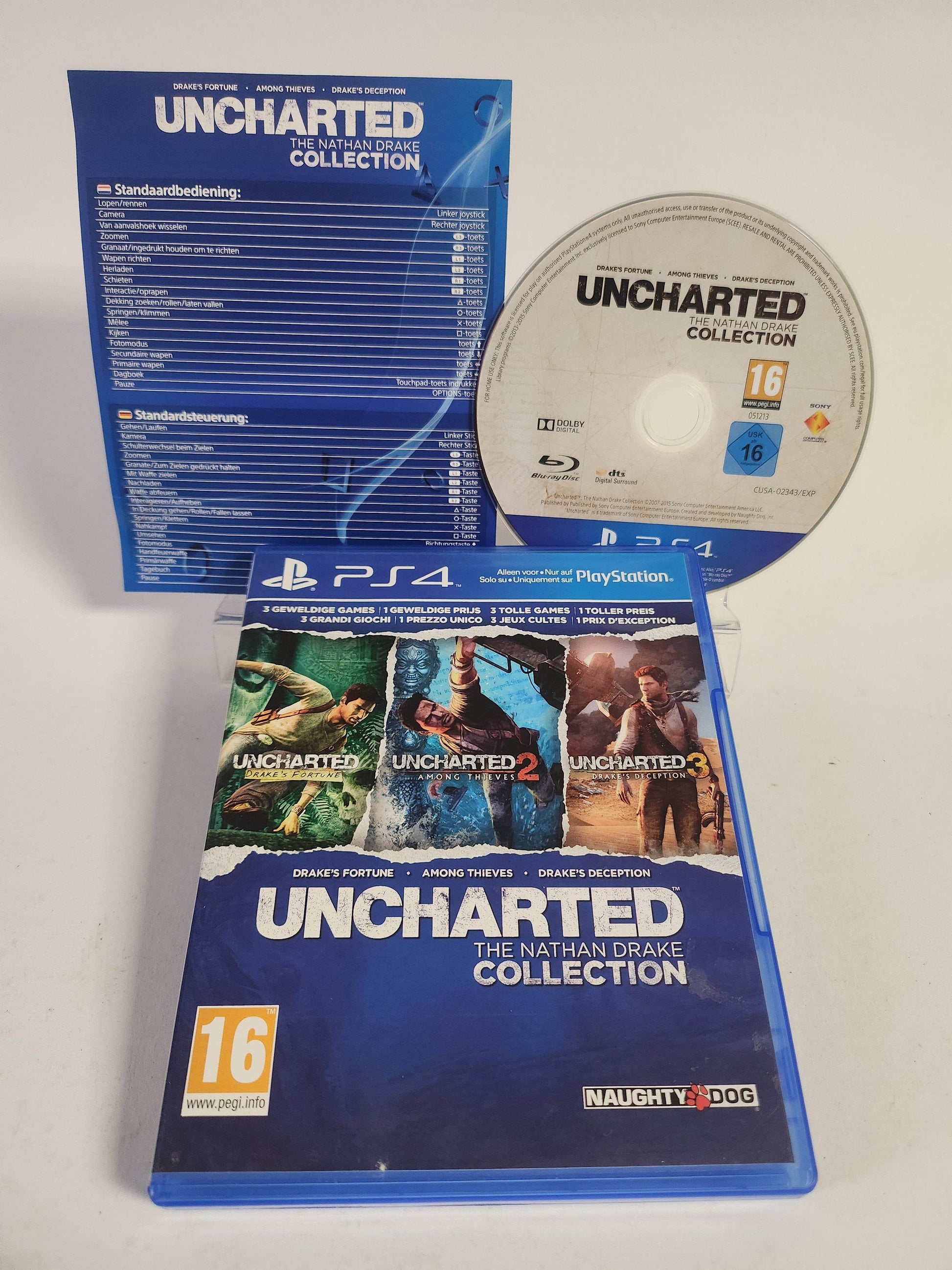 Uncharted the Nathan Drake Collection - Feniks Gameshop