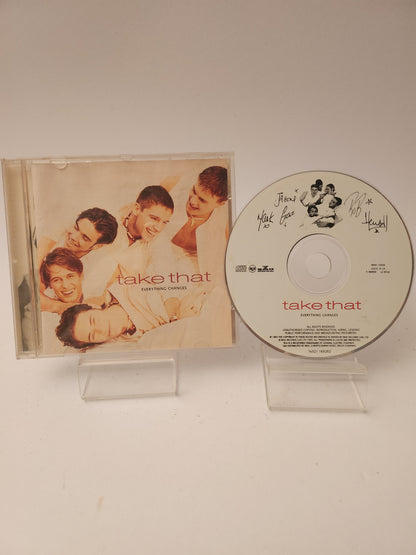 Take That: Everything Changes CD
