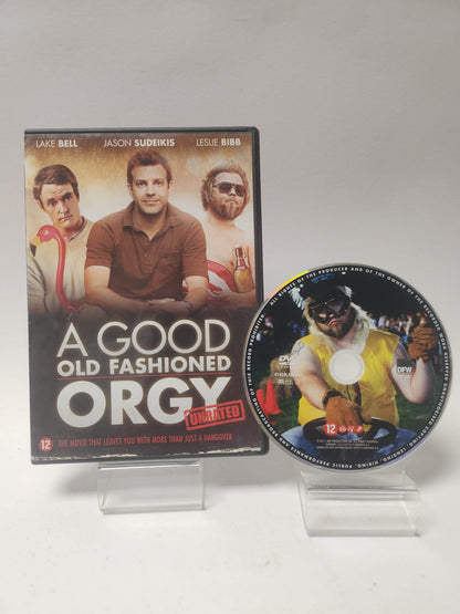 A Good Old Fashioned Orgy Unrated DVD - Feniks Gameshop