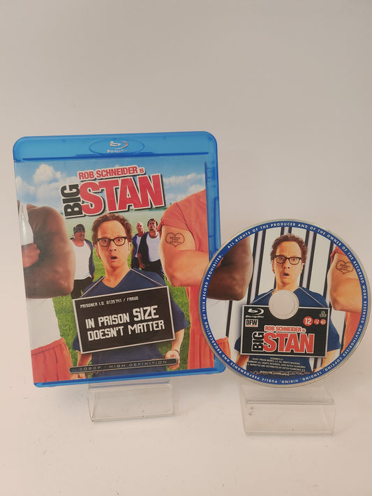 Big Stan Blu-Ray