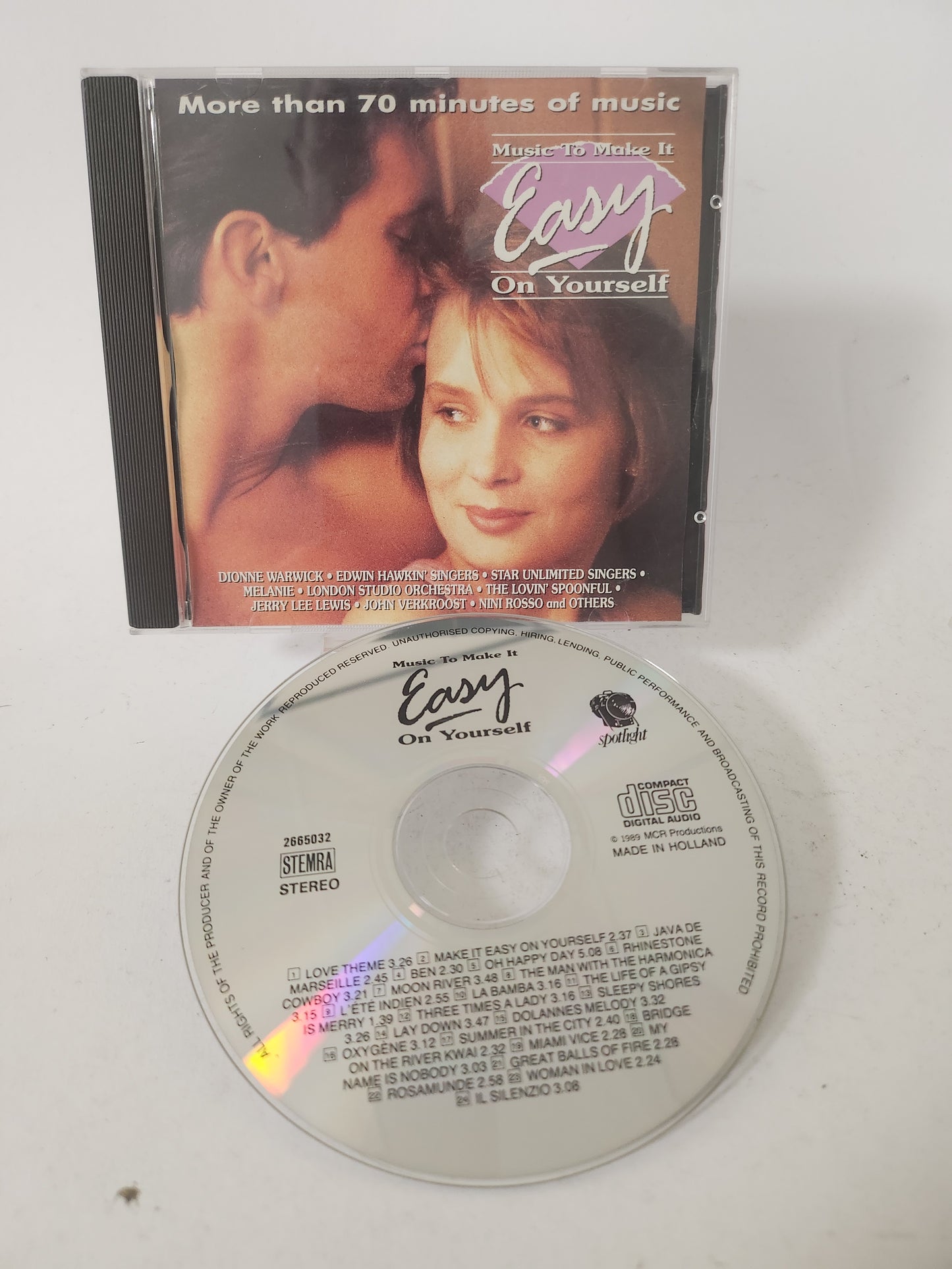 Easy on Yourself CD