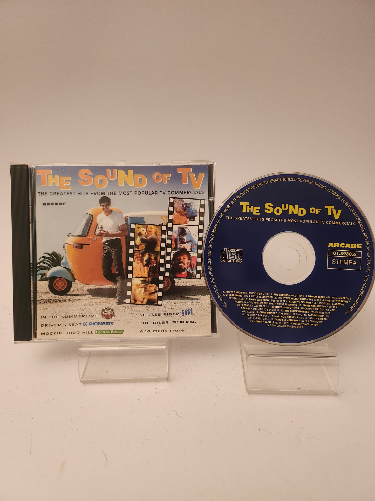 The Sound of TV CD