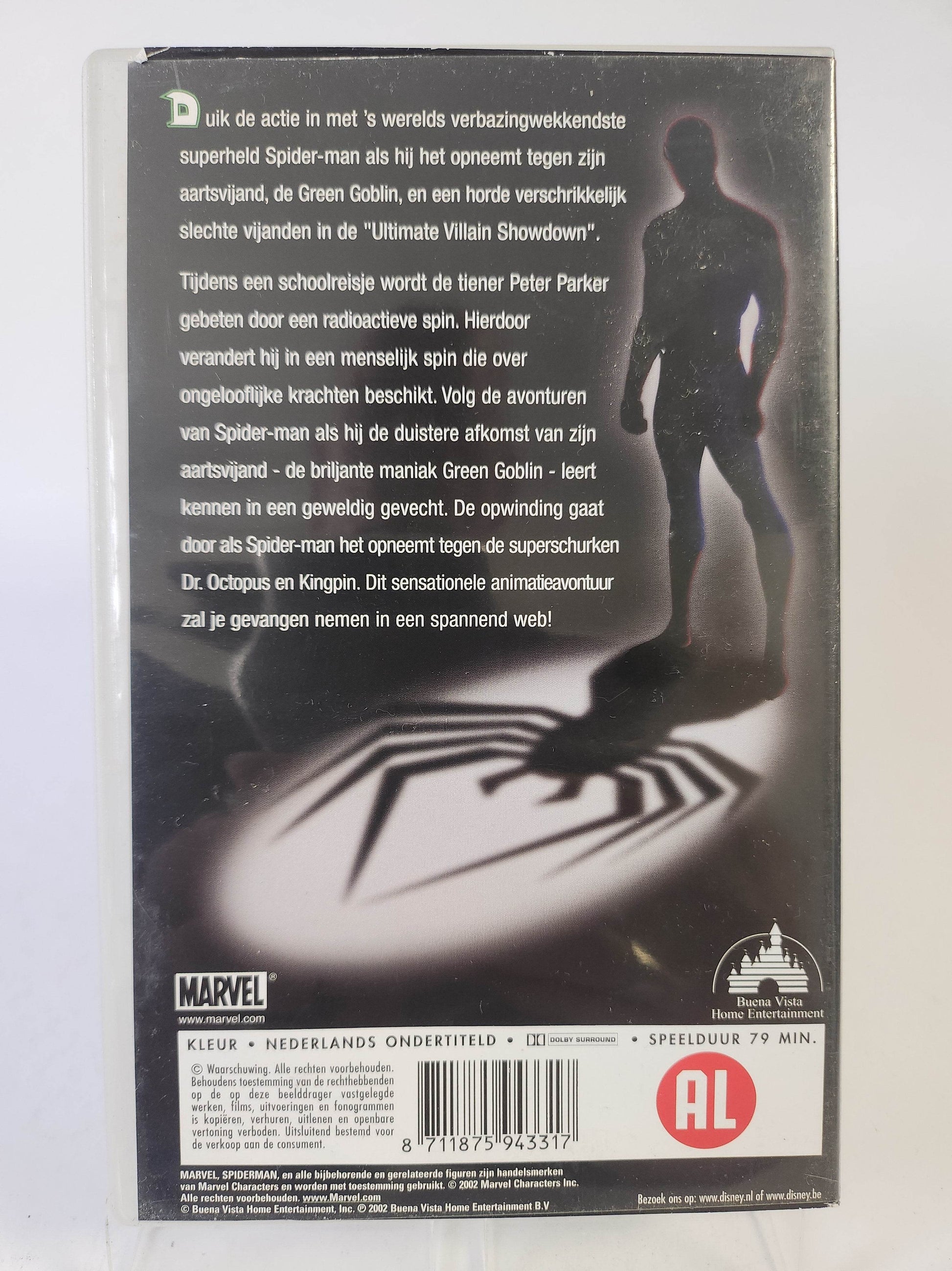 Spider-man: the Ultimate Villian Showdown VHS Kids - Feniks Gameshop