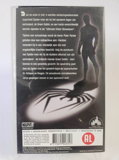Spider-man: the Ultimate Villian Showdown VHS Kids - Feniks Gameshop