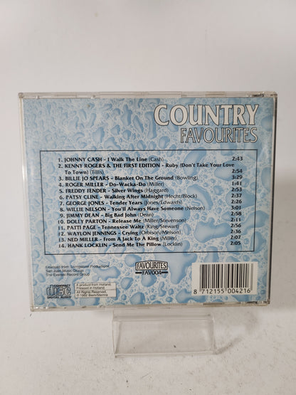 Country Favourites: Original Artists CD