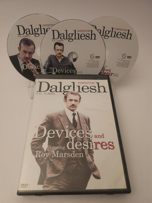 Inspector Dalgliesh: Devices & Desires Dvd