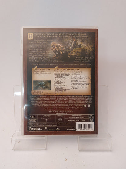 Lord of the Rings the Two Towers "2 Disc Special Edition" Dvd