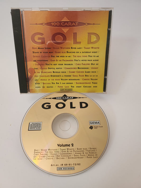 100 Carat Gold Volume 2 CD