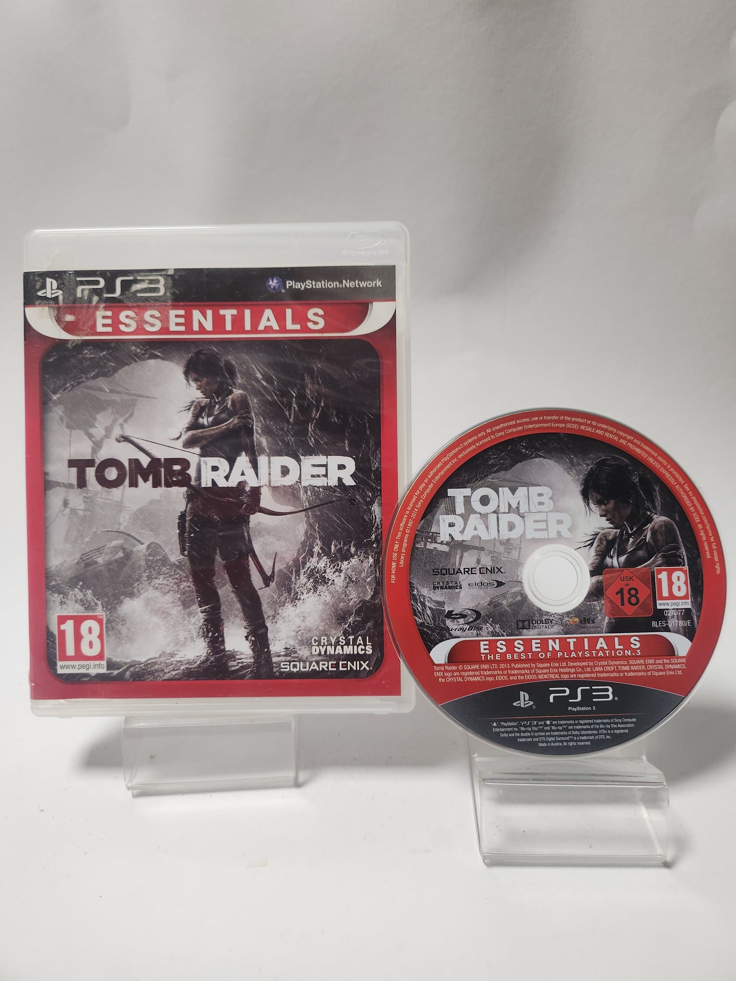 Tomb Raider Essentials (No Book) PlayStation 3