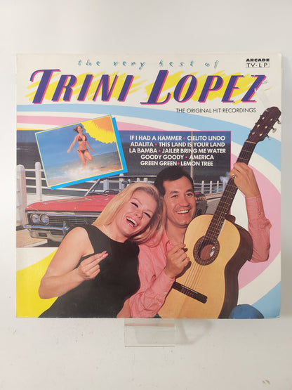 Very Best of Trini Lopez LP Vinyl