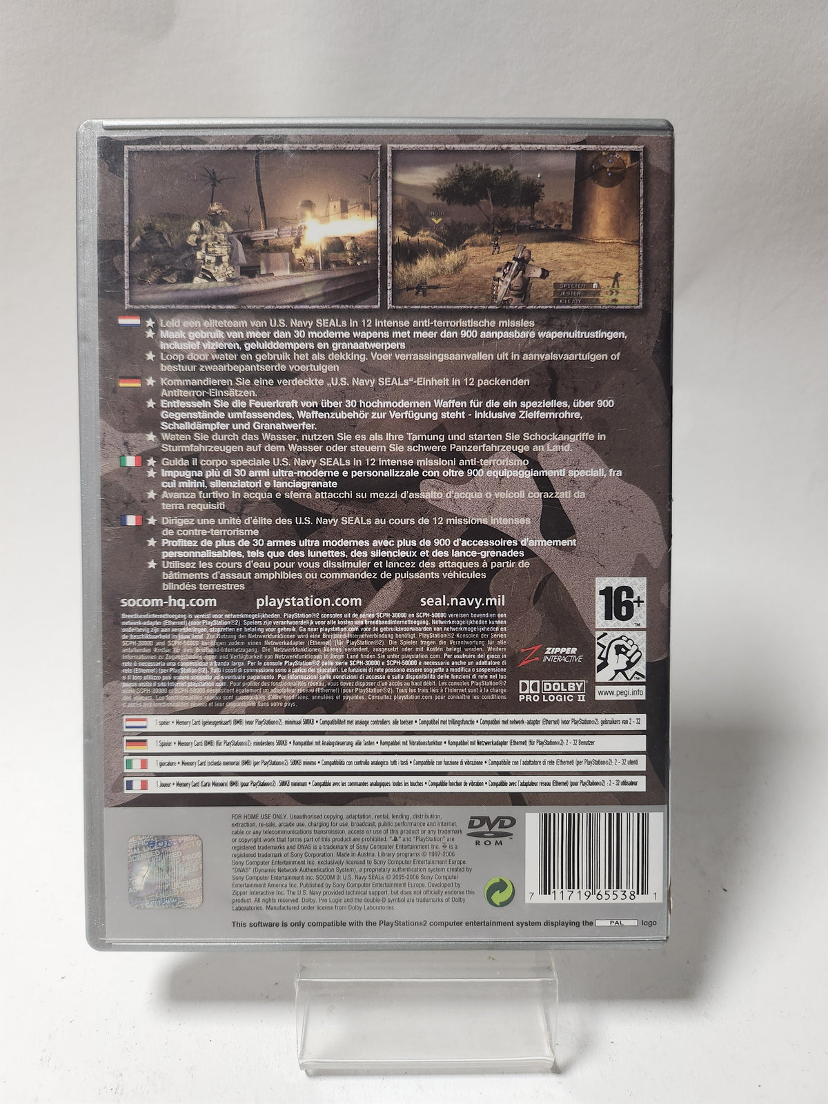 Socom 3 US Navy Seals (No Book) PlayStation 2