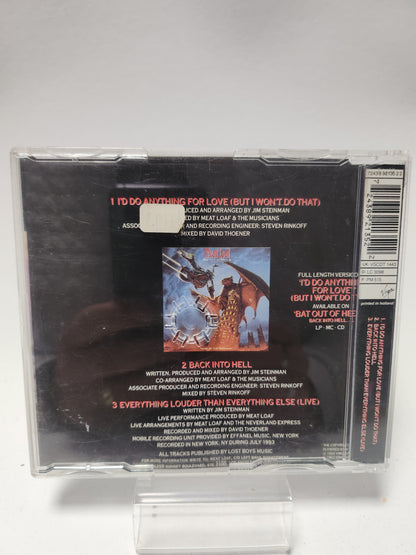 Meat Loaf: I'd Do Anything for Love (but I won't do that) CD Single
