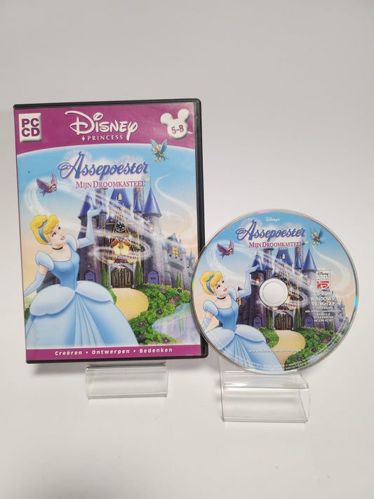 Assepoester: Mijn Droomkasteel Dvd Kids