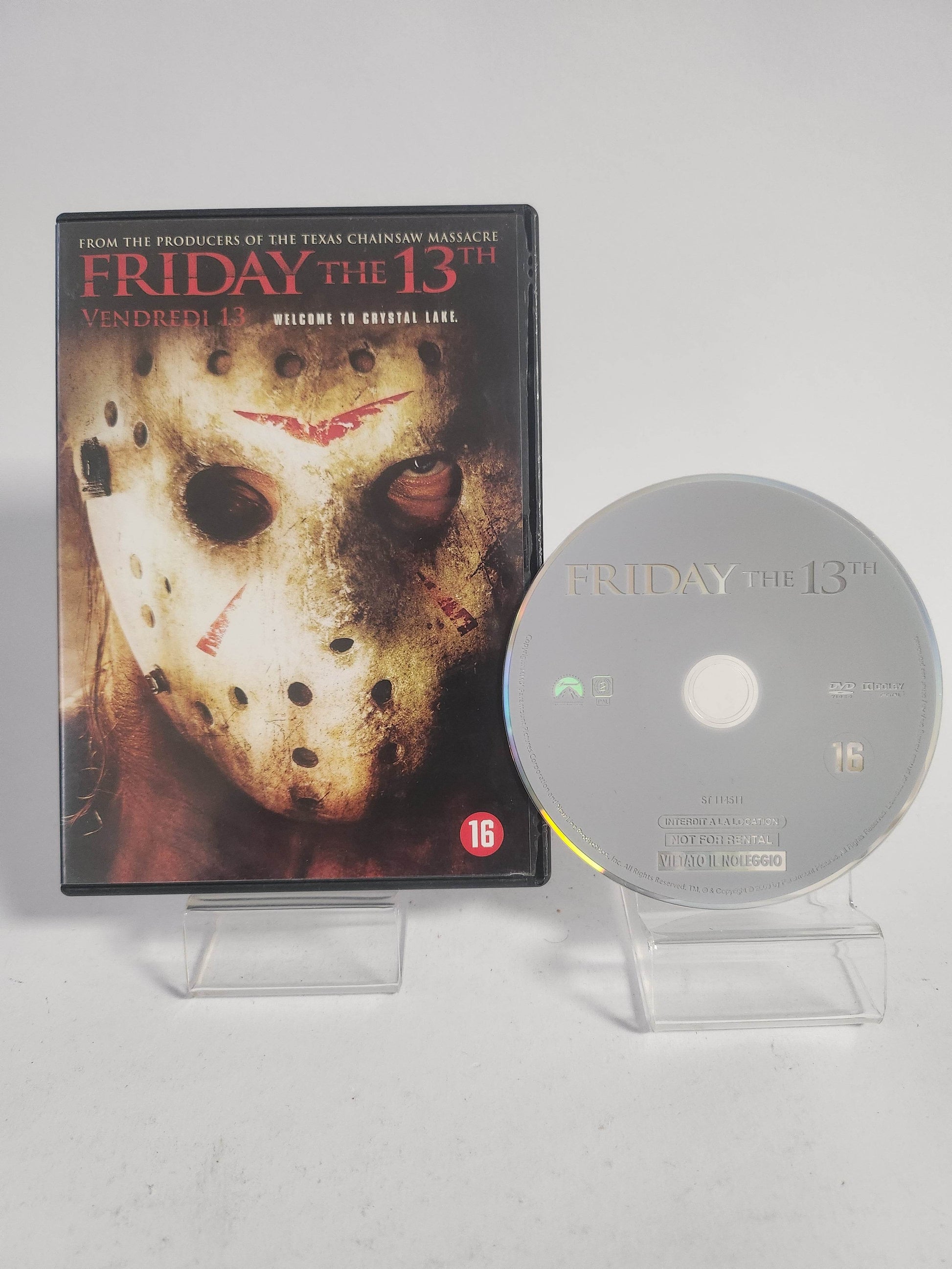 Friday the 13th DVD - Feniks Gameshop