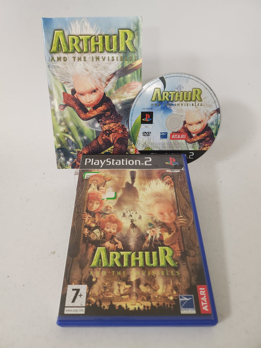 Arthur and the Invisebles Playstation 2