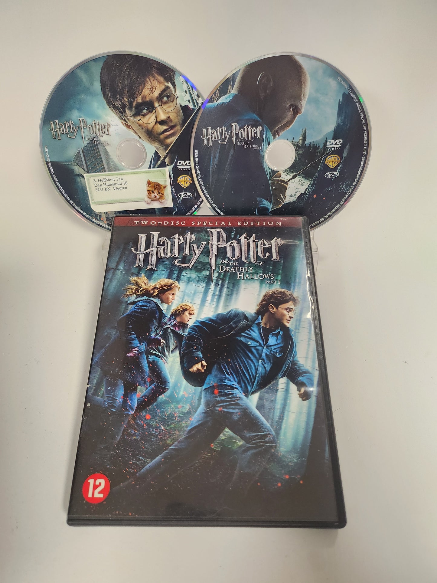 Harry Potter and the Deathly Hallows Part 1 Two-Disc Special Edition Dvd Kids