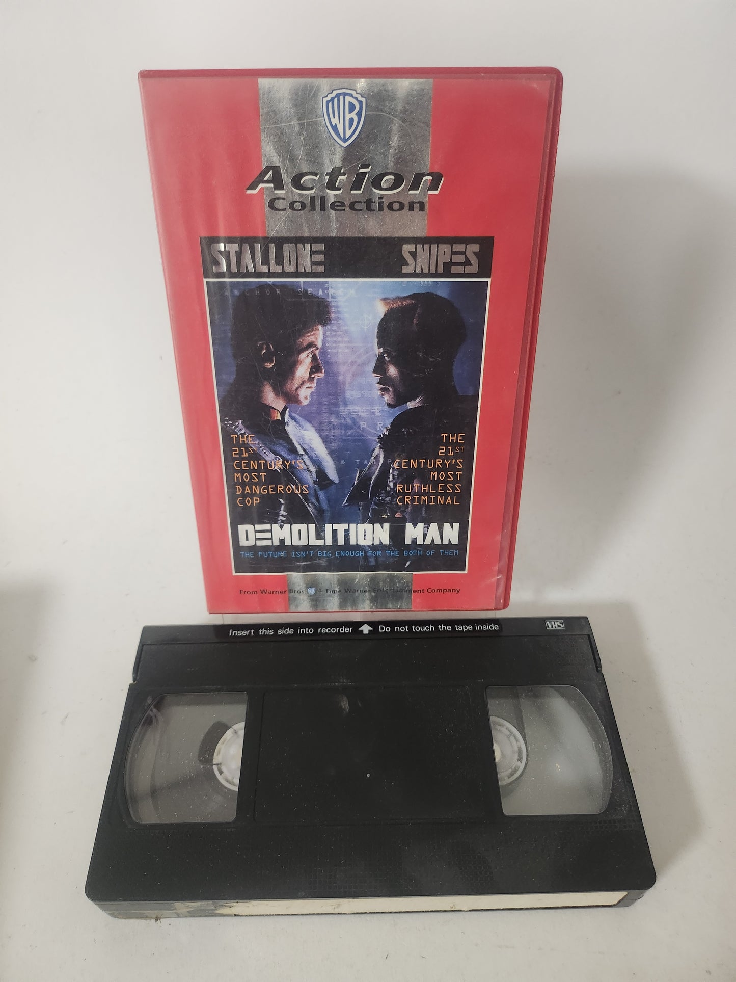 Demolition Man VHS