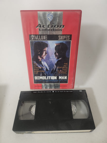 Demolition Man VHS
