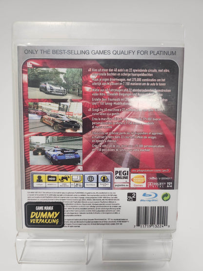 Ridge Racer 7 Platinum (Copy Cover) Playstation 3 - Feniks Gameshop
