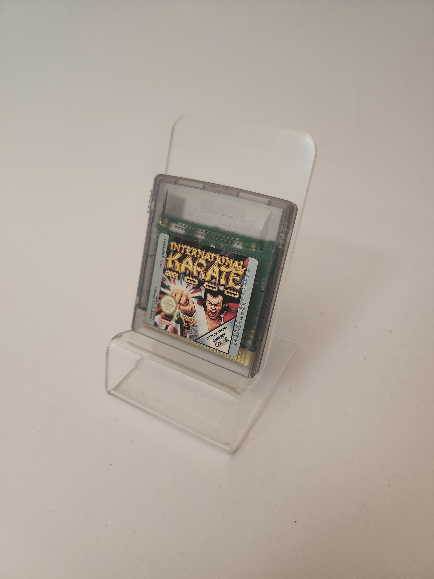 International Karate (Disc Only) Game Boy Color