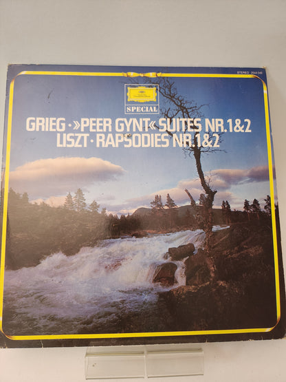 Peer Gynt Suites Nr 1& 2 LP Vinyl