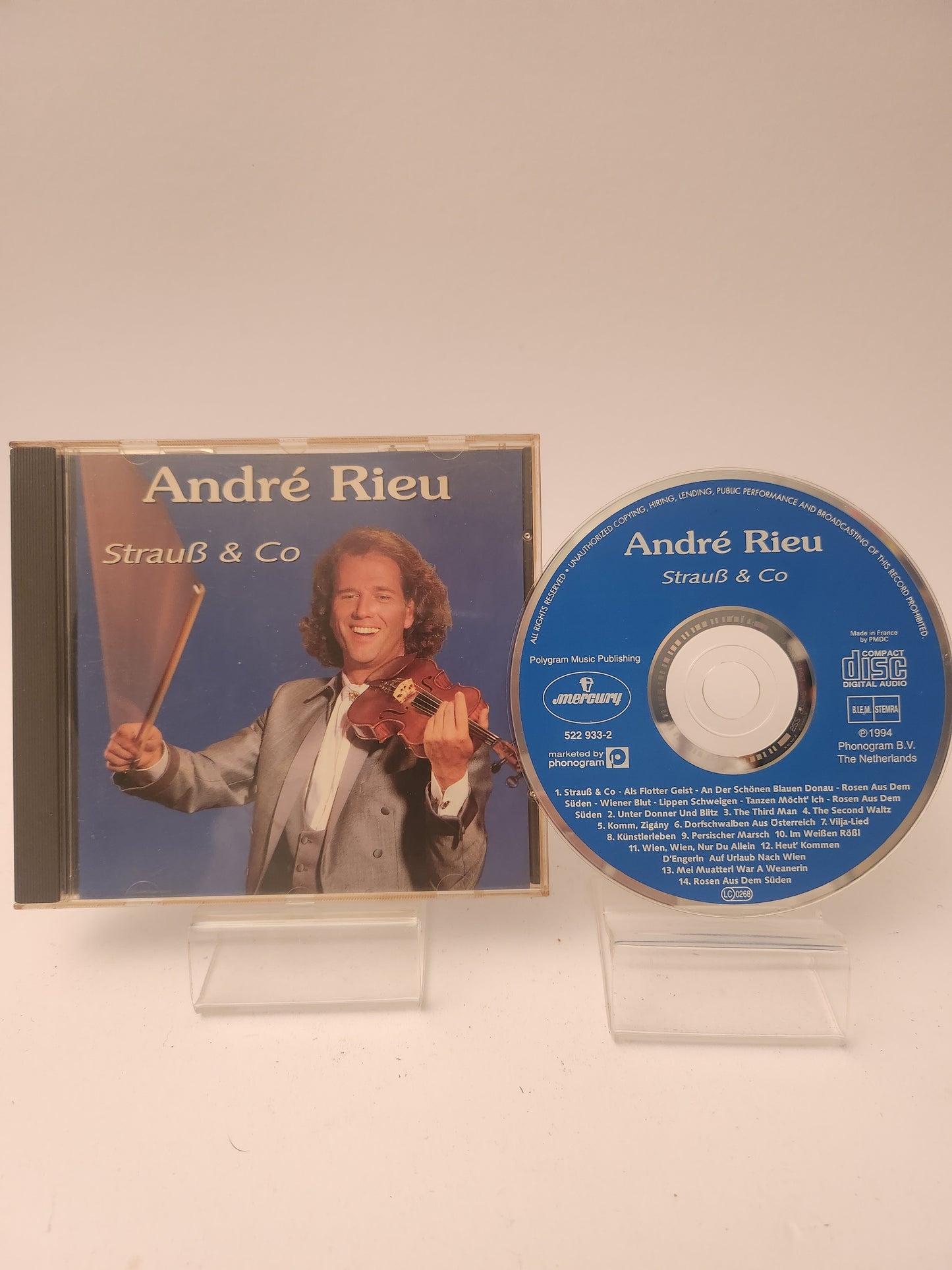 André Rieu: Strauss & Co CD