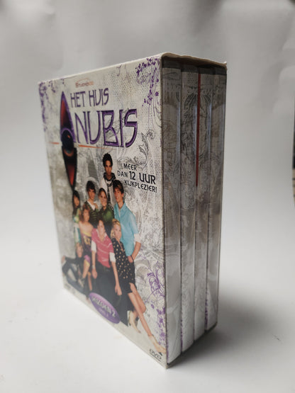 Huis Anubis Seizoen 2 Deel 2 Dvd Box