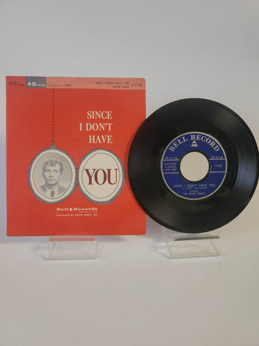 Bell Records No 108 Single Vinyl - Feniks Gameshop