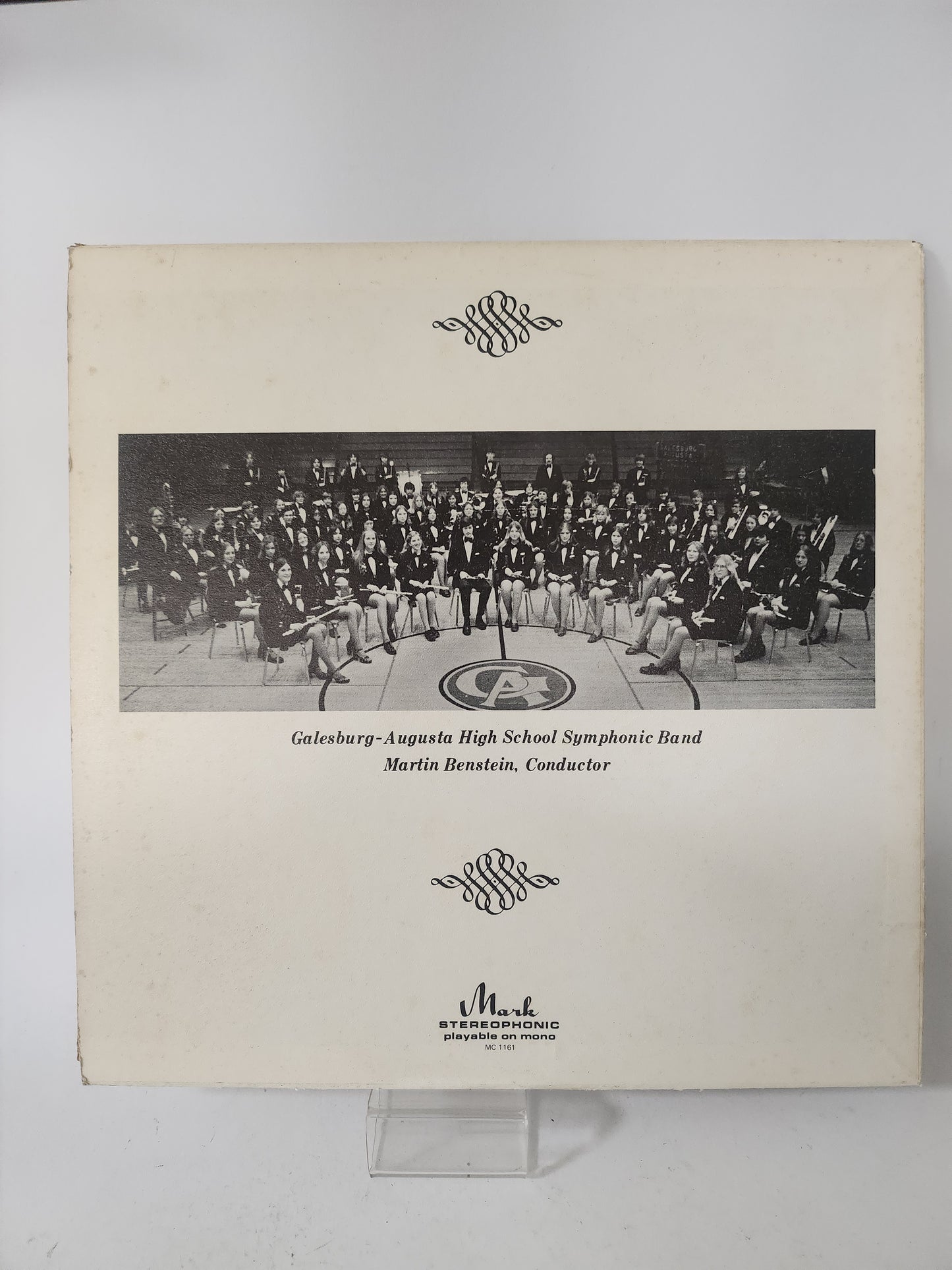 Galesburg-Augusta High School Symphonic Band LP Vinyl