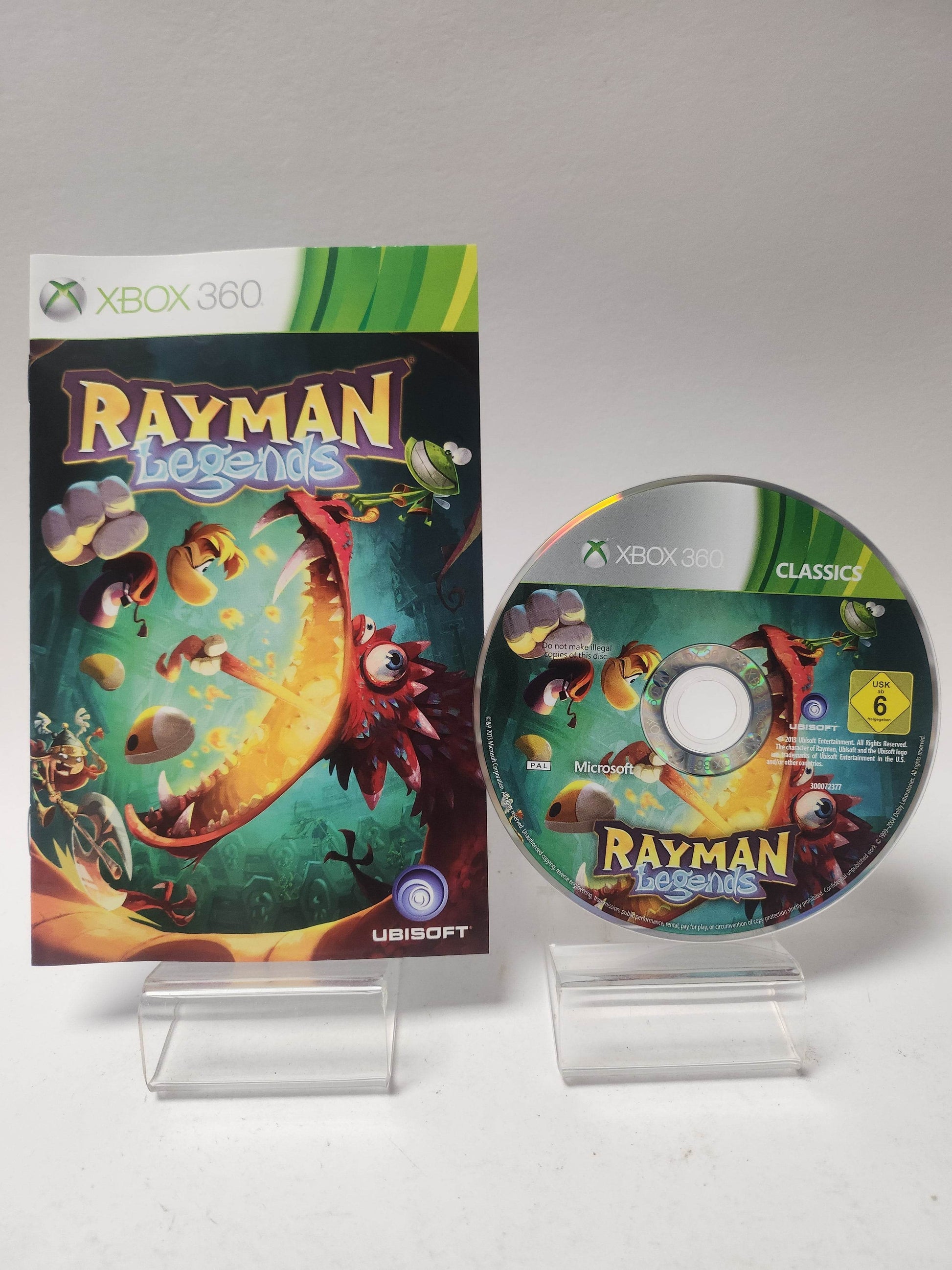 Rayman Legends Classics Xbox 360 - Feniks Gameshop