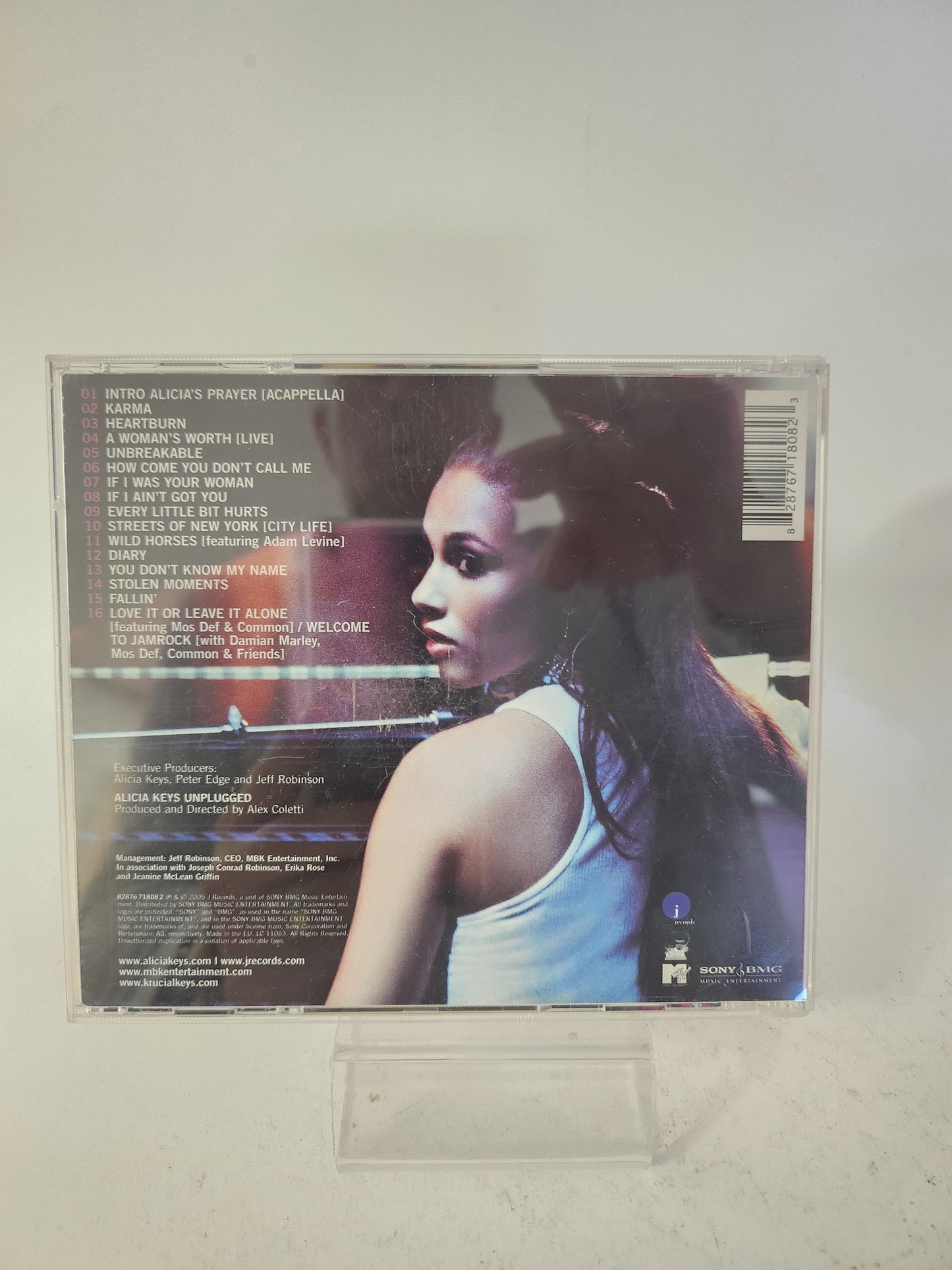 Alicia Keys: Unplugged CD