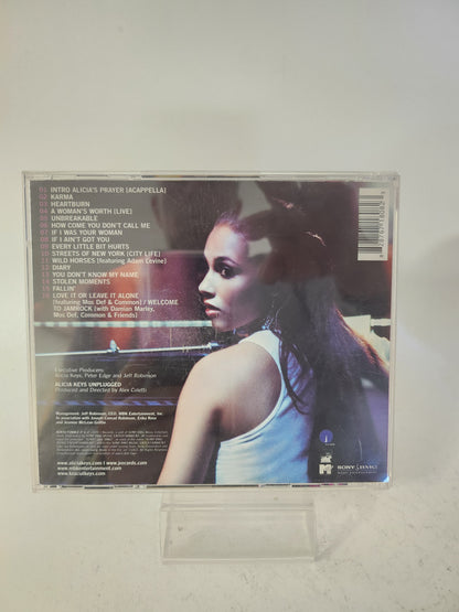 Alicia Keys: Unplugged CD