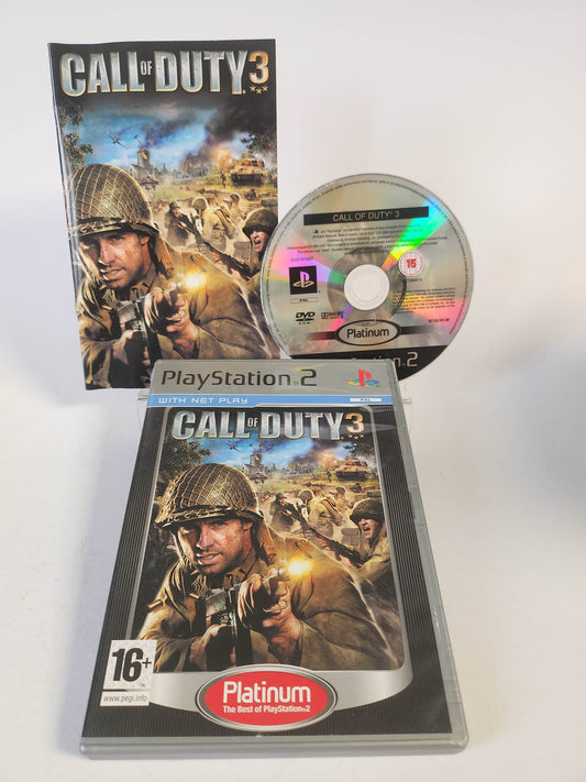 Call of Duty 3 Platinum Playstation 2 - Feniks Gameshop