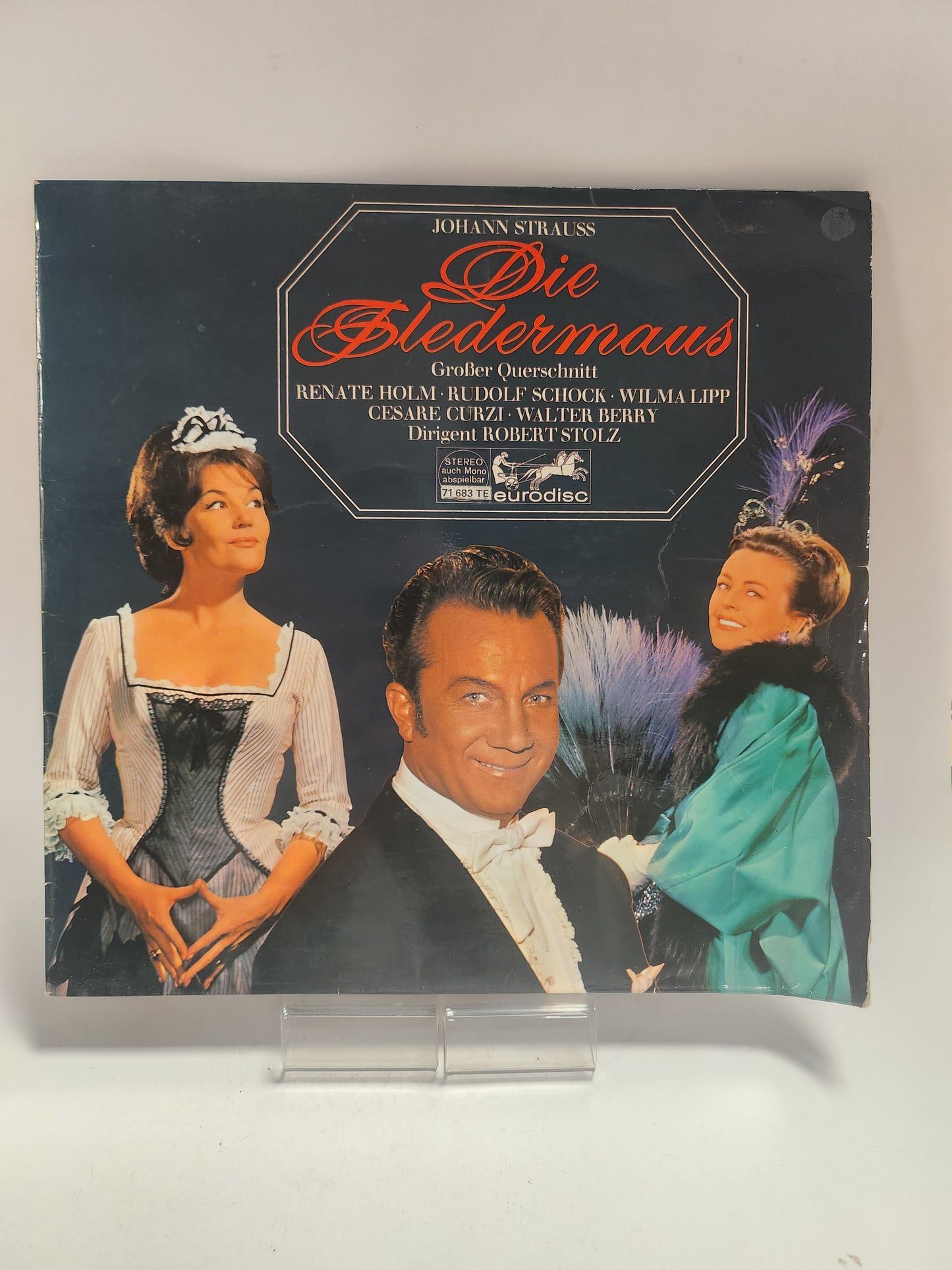 Johann Strauss: die Fledermaus LP Vinyl