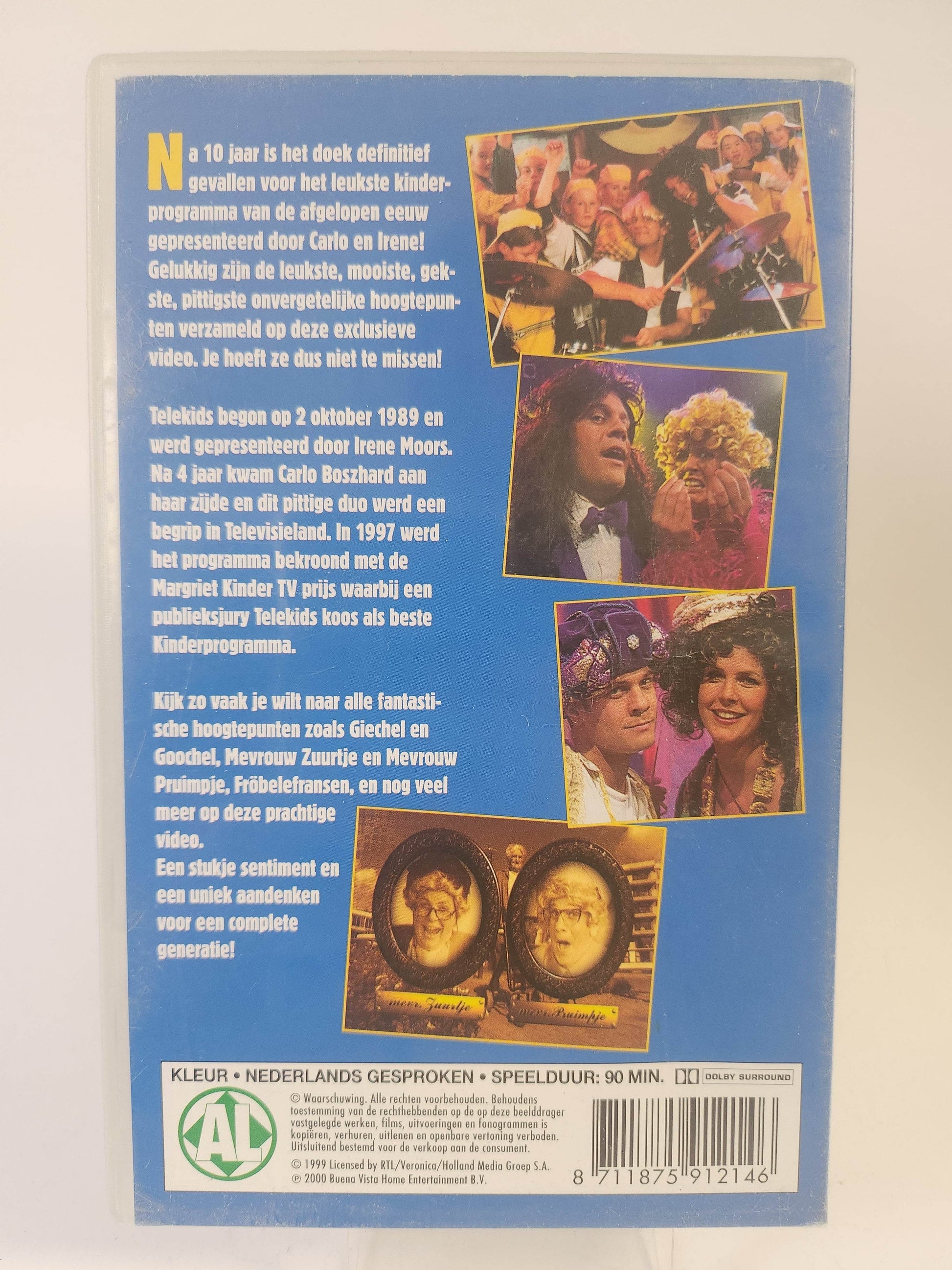 Beste uit 10 Jaar Telekids VHS Kids - Feniks Gameshop