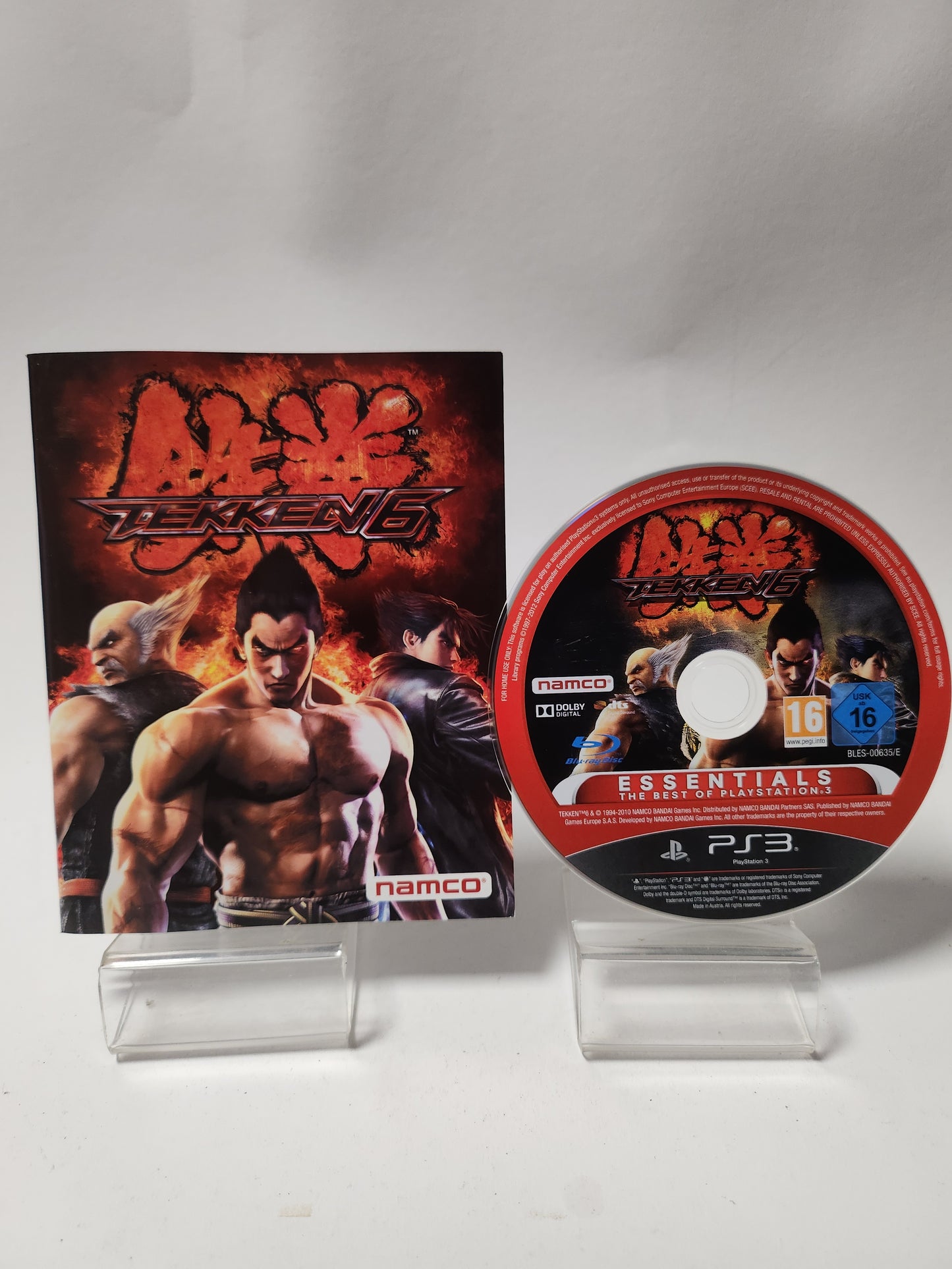 Tekken 6 Essentials Playstation 3