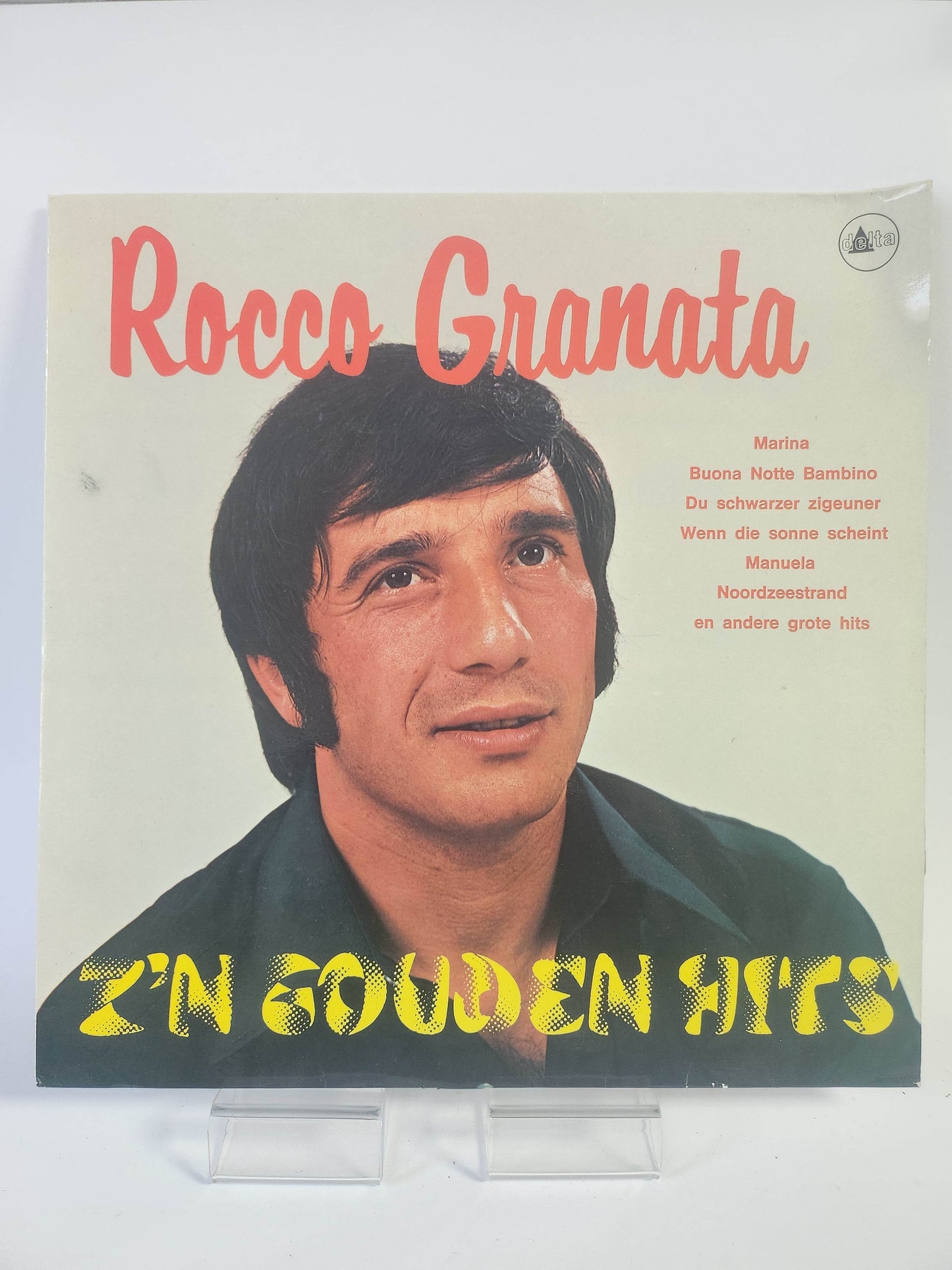 Rocco Granata: z'n Gouden Hits LP Vinyl - Feniks Gameshop