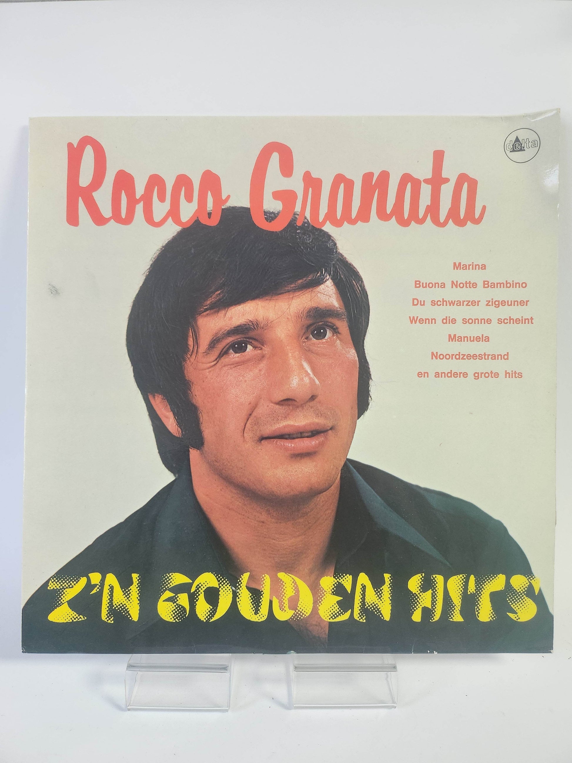 Rocco Granata: z'n Gouden Hits LP Vinyl - Feniks Gameshop